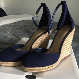 NEW! Aldo Espadrilles wedge heel 7